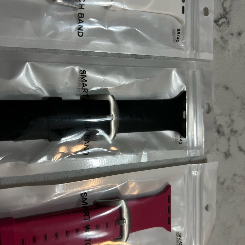 Apple Watch band.